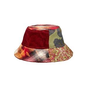 Handmade Reversible Bucket Hat “Art of War”